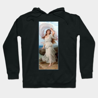 Miranda by Thomas Francis Dicksee Hoodie